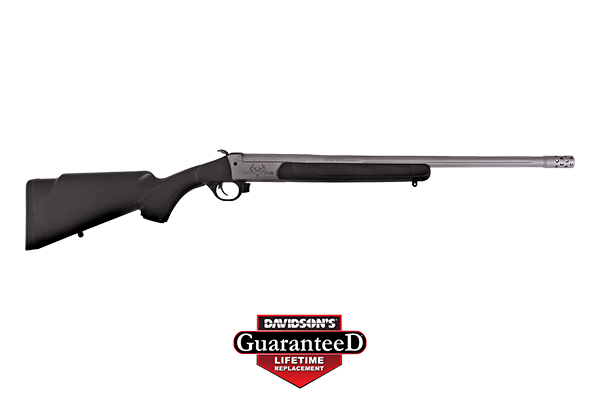 TRADITIONS OUTFITTER G3 22" 45-70 GREY CERAKOTE/BLACK SYN - for sale