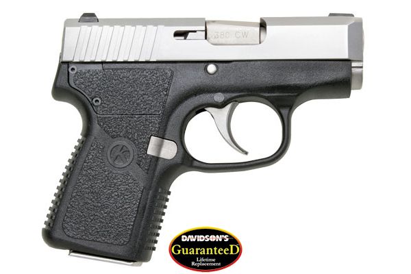 KAHR ARMS CW380 380ACP FS MATTE S/S BLACK POLYMER - for sale