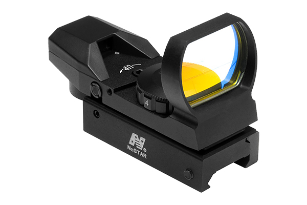 NCSTAR RED DOT REFLEX SIGHT WVR BLK - for sale
