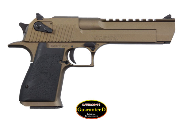 DESERT EAGLE MARK XIX 44MAG 6" BURNT BRONZE - for sale