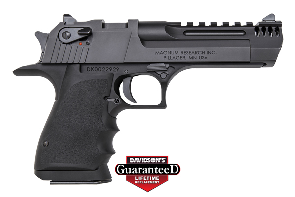 DESERT EAGLE L5 SERIES 44MAG 5" BLACK W/MUZZLE BRAKE - for sale