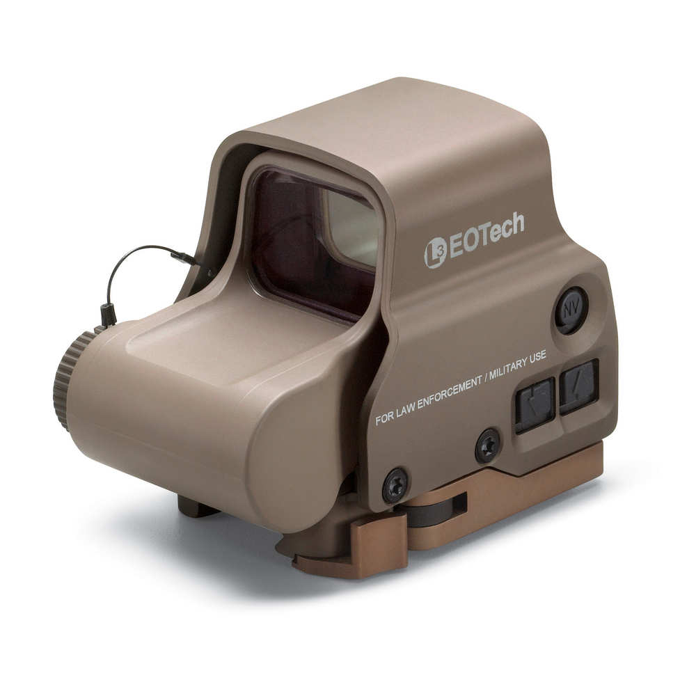 EOTECH EXPS3 68MOA RING/2-1MOA TAN - for sale