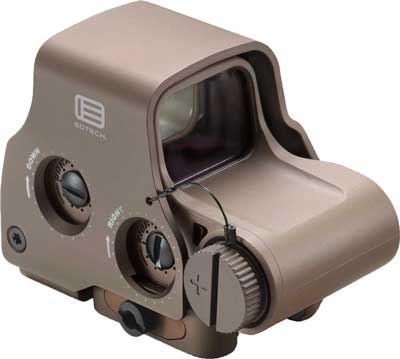 EOTECH EXPS3 68MOA RING/1MOA DOT TAN - for sale