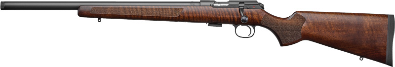 CZ 457 AMERICAN VARMINT LH 22LR 21" HB WALNUT STK 5RD - for sale