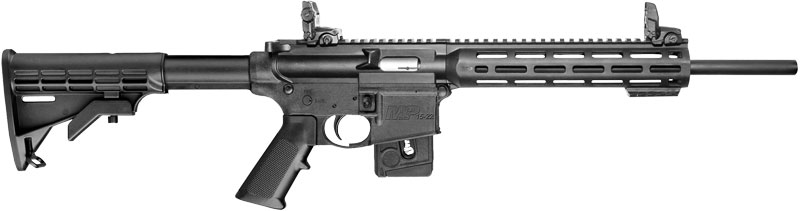S&W M&P15-22 SPORT 22LR 16.5" 10-SH FIXED STOCK W/SIGHTS - for sale