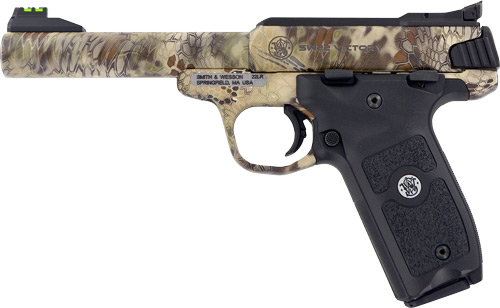 S&W SW22 VICTORY 5.5" ADJ. 10-SHOT KRYPTEK HIGHLANDER - for sale