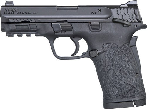 S&W SHIELD M2.0 M&P 380ACP EZ BLACKENED SS/BLK THUMB SAFETY - for sale