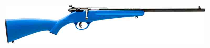 SAVAGE RASCAL YOUTH SINGLESHOT .22LR ACCU TRIGGER BLUED/BLUE - for sale