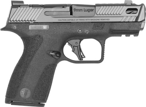 S&W PC M&P SHIELD X COMP 9MM 13/15 RD MAGS SAFTY 3.6" BL - for sale