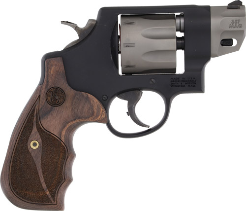 S&W 327 PERFORMANCE CENTER 2" 357 MAG 8-SH BLACK MATTE WOOD - for sale
