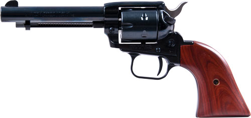 HERITAGE 22LR 4.75" FS BLUED COCOBOLO GRIPS - for sale