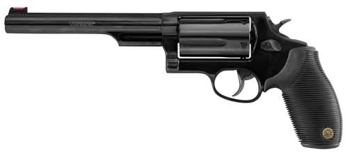 TAURUS JUDGE 45LC/410 2.5" 6.5" FS 5-SHOT BLUED RUBBER - for sale