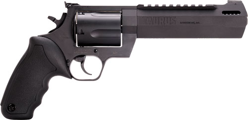 TAURUS RAGING HUNTER 460S&W 6 3/4" 5-SHOT BLUED RUBBER - for sale