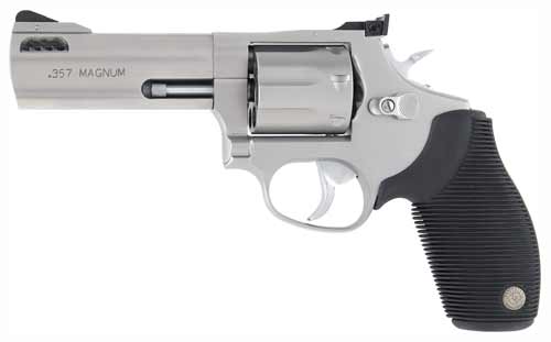 TAURUS 627 TRACKER 357MAG 4" PORTED AS 7-SHOT SS RUBBER - for sale
