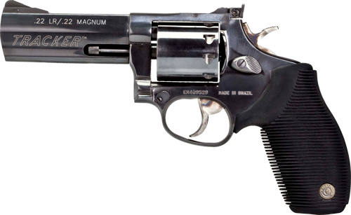 TAURUS 992 TRACKER COMBO 22LR/22WMR 4" AS BLUE < - for sale