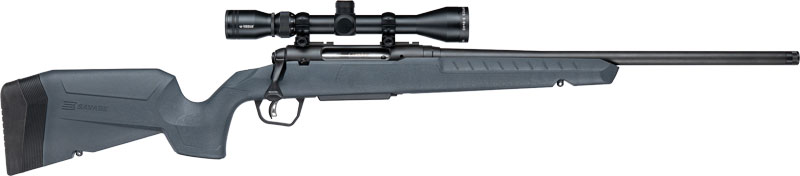 SAVAGE AXIS 2 XP 223 20" THREADED W/3-9X40 BLACK/GREY - for sale