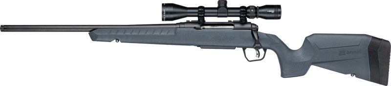 SAVAGE AXIS 2 XP 243 20" LH THREADED W/3-9X40 BLACK/GREY - for sale