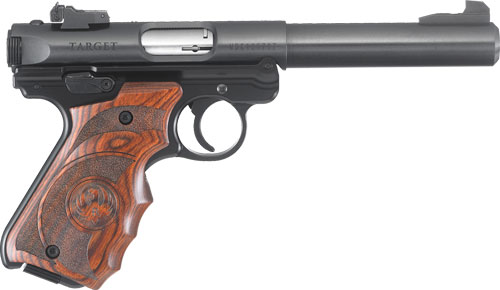 RUGER MARK IV TARGET 22LR 5.5" BULL AS TARGET LAMINATE - for sale