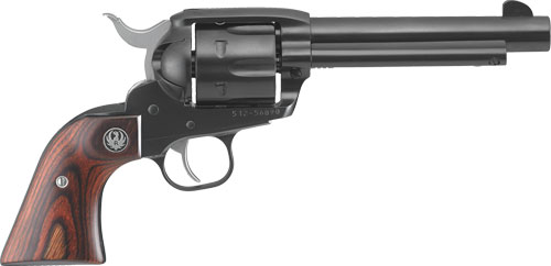 RUGER VAQUERO 357MAG 5.5" FS BLUED HARDWOOD - for sale