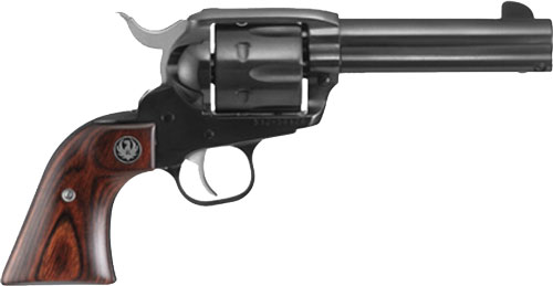 RUGER VAQUERO 357MAG 4-5/8" FS BLUED HARDWOOD - for sale