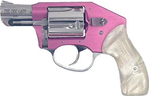 CHARTER ARMS CHIC LADY 38SPL OFF DUTY 2" PINK/POLISH W/CASE - for sale
