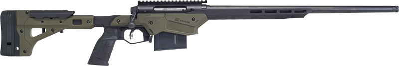 SAVAGE AXIS II PRECISION 243 22" HB MDT CHASSIS OD - for sale