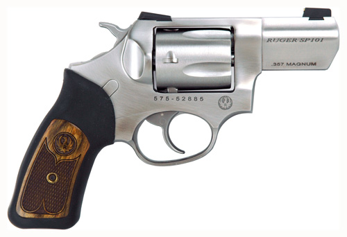 RUGER SP101 WILEY CLAPP 357MAG 2.25" NOVAK SIGHTS SS (TALO) - for sale