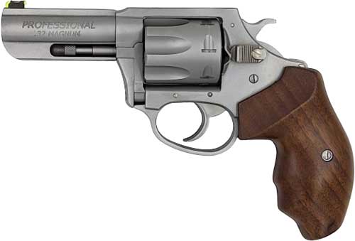 CHARTER ARMS PROFESSIONAL IV 32 H&R MAG 3" S/S WALNUT - for sale