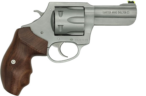 CHARTER ARMS PROFESSIONAL V 357 MAG 3" S/S WALNUT - for sale