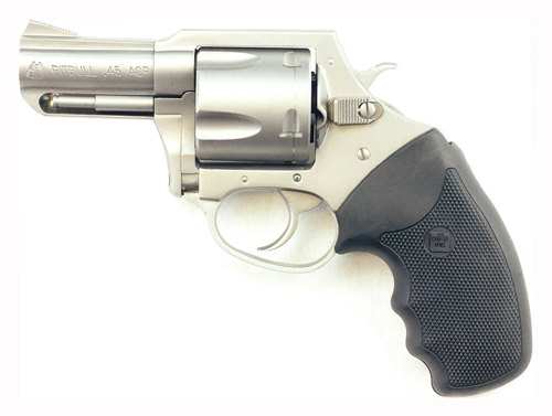 CHARTER ARMS PIT BULL 45ACP 2.5" S/S - for sale