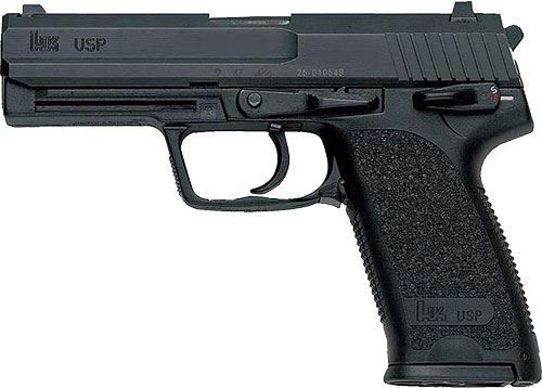 HK USP40 V1 DA/SA 40SW 4.25" BBL 2-13RD BLACK!! - for sale