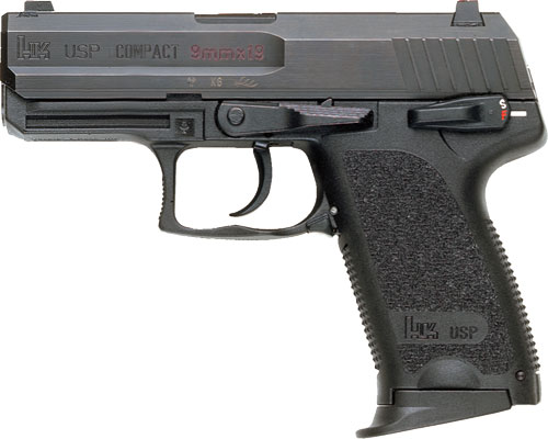 Heckler & Koch - USP Compact - 9mm Luger for sale