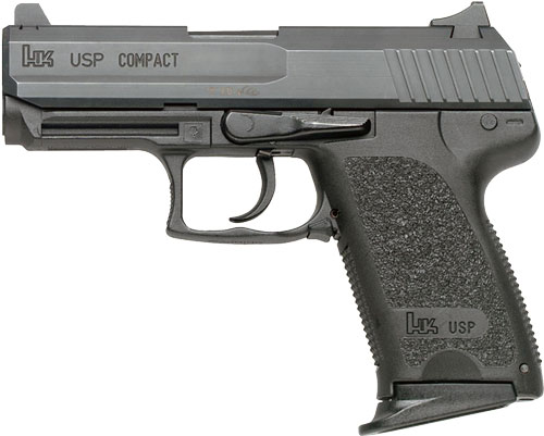 HK USP9 COMPACT V7 DAO 9MM 3.58" BBL 2-13RD BLACK< - for sale