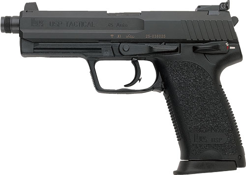 HK USP45 TACTICAL V1 45ACP 5.09" BBL 2-12RD BLACK - for sale