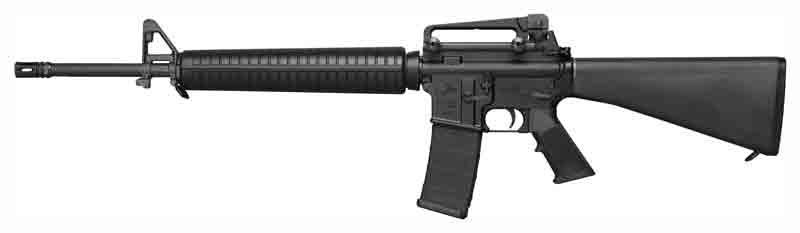 COLT AR15-A4 223 20" 30-SHOT BLACK MATTE POLYMER - for sale
