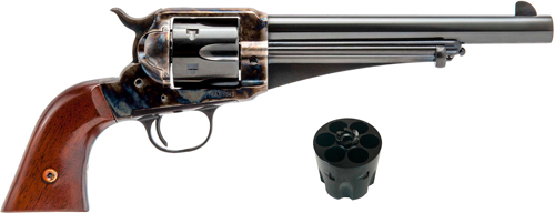 CIMARRON 1875 OUTLAW 45LC/ACP 2-CYL. FS 7.5" CC/BLUED WOOD - for sale