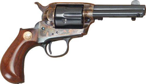 CIMARRON LIGHTNING 38SPL FS 3.5" CC/BLUED WLNT BIRDSHD - for sale