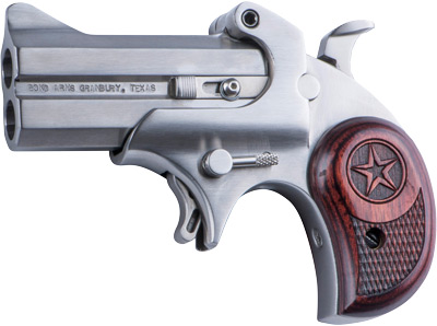 BOND ARMS COWBOY DEFENDER 45LC/410 2.5" 3"BBL. SS WOOD - for sale