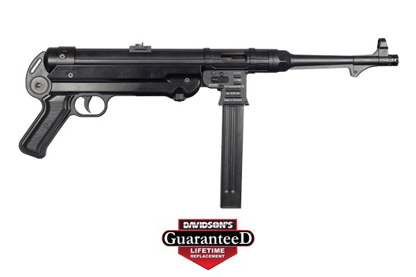 GERMAN SPORT MP40P PISTOL 9MM 25RD BLACK - for sale