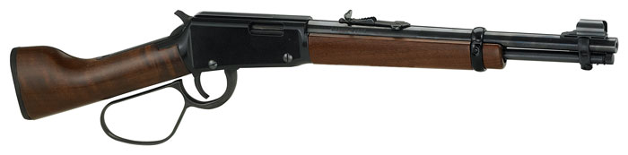 HENRY MARES LEG PISTOL 22S/L/LR 12.875" BLUED WALNUT - for sale