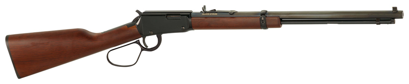HENRY FRONTIER 22S/L/LR 20" OCTAGON WALNUT LARGE LOOP - for sale