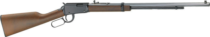 HENRY FRONTIER 22S/L/LR 24" OCTAGON BLUED WALNUT - for sale