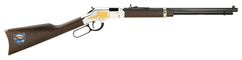 HENRY TRUCKERS TRIBUTE EDITION 22S/L/LR 20" OCTAGON ENGRAVED - for sale