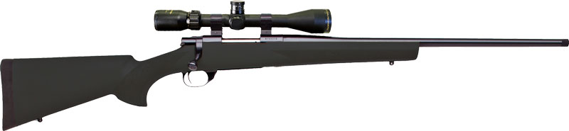 HOWA M1500 GP2 300 PRC 24" THRD BBL BACK W/SCOPE - for sale