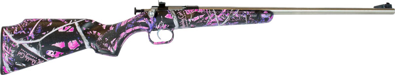 CRICKETT RIFLE G2 .22LR S/S MUDDY GIRL - for sale