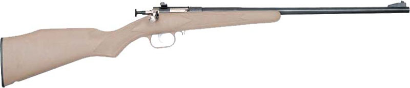 CRICKETT RIFLE G2 .22LR BLUED/DESERT TAN - for sale