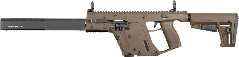 KRISS VECTOR CRB G2 9MM 16" 40RD M4 STOCK FDE* - for sale