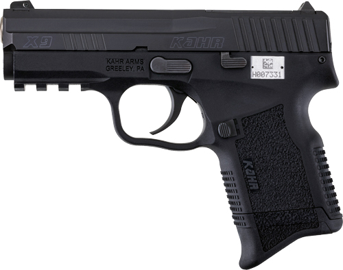 KAHR ARMS X9 9MM 3.54" BLACK POLY DOUBLE STACK W/2-10RD MAG - for sale