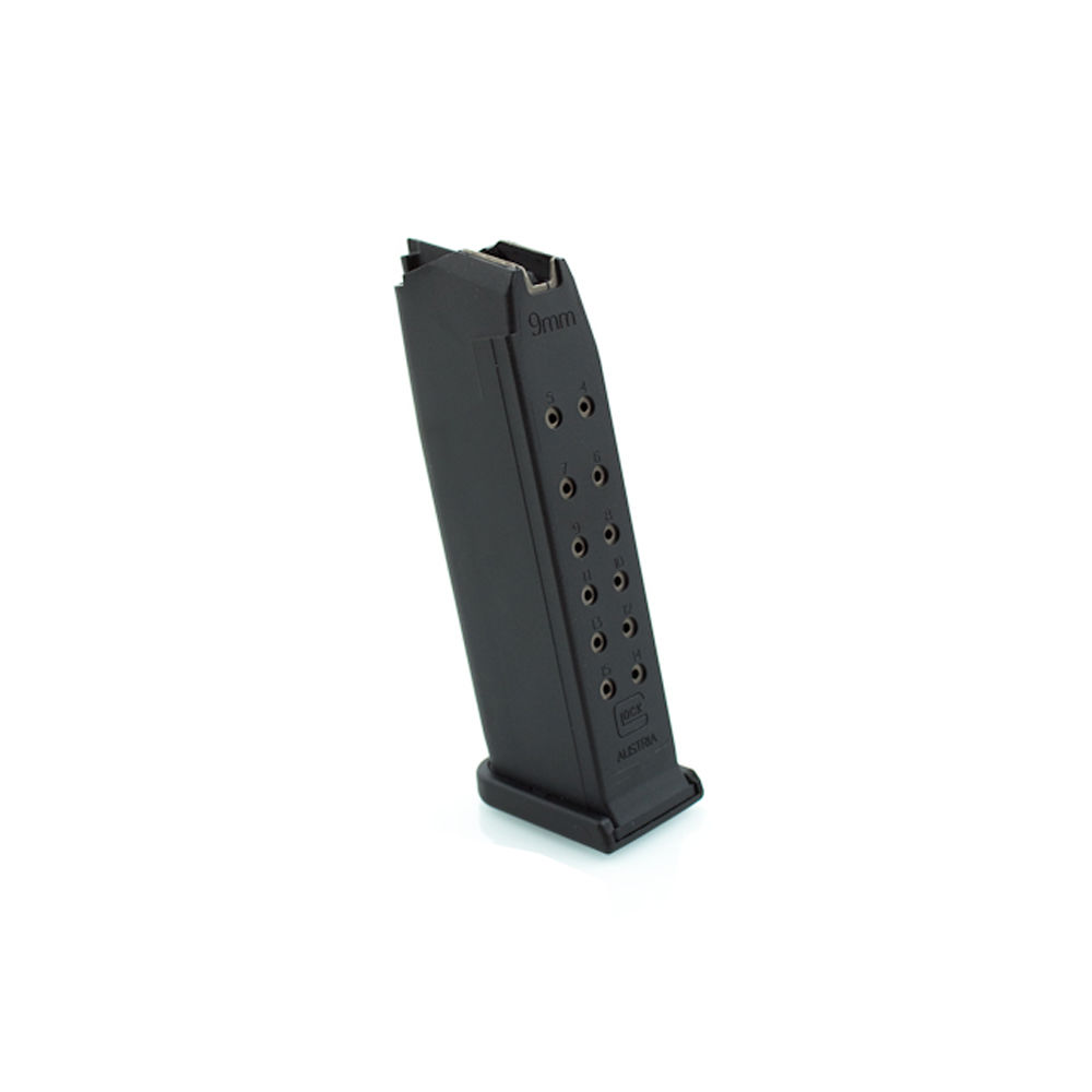 Glock - G19 - 9mm Luger - G19 9MM 15RD MAGAZINE PKG for sale