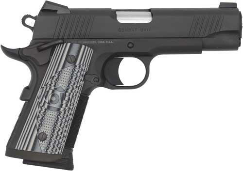 COLT COMBAT UNIT 9MM 4.25" 8RD ANODIZE BLACK GRAY GRIPS - for sale